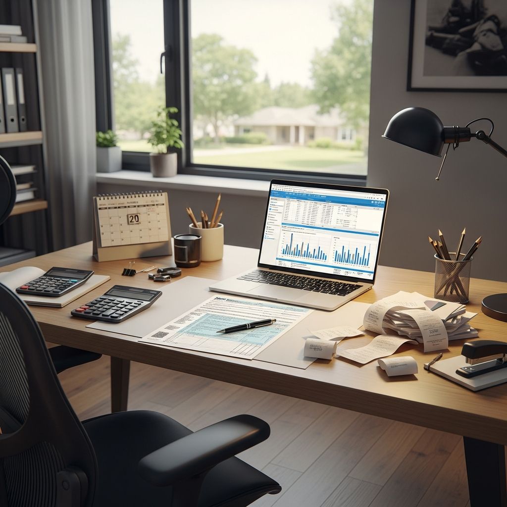 Unlock savings with the home office deduction: eligibility rules, calculation methods, and essential tips for self-employed professionals.