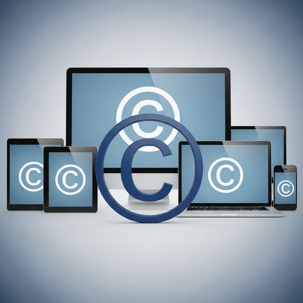 Master the art of adding copyright symbols to your digital and printed work with our comprehensive guide.