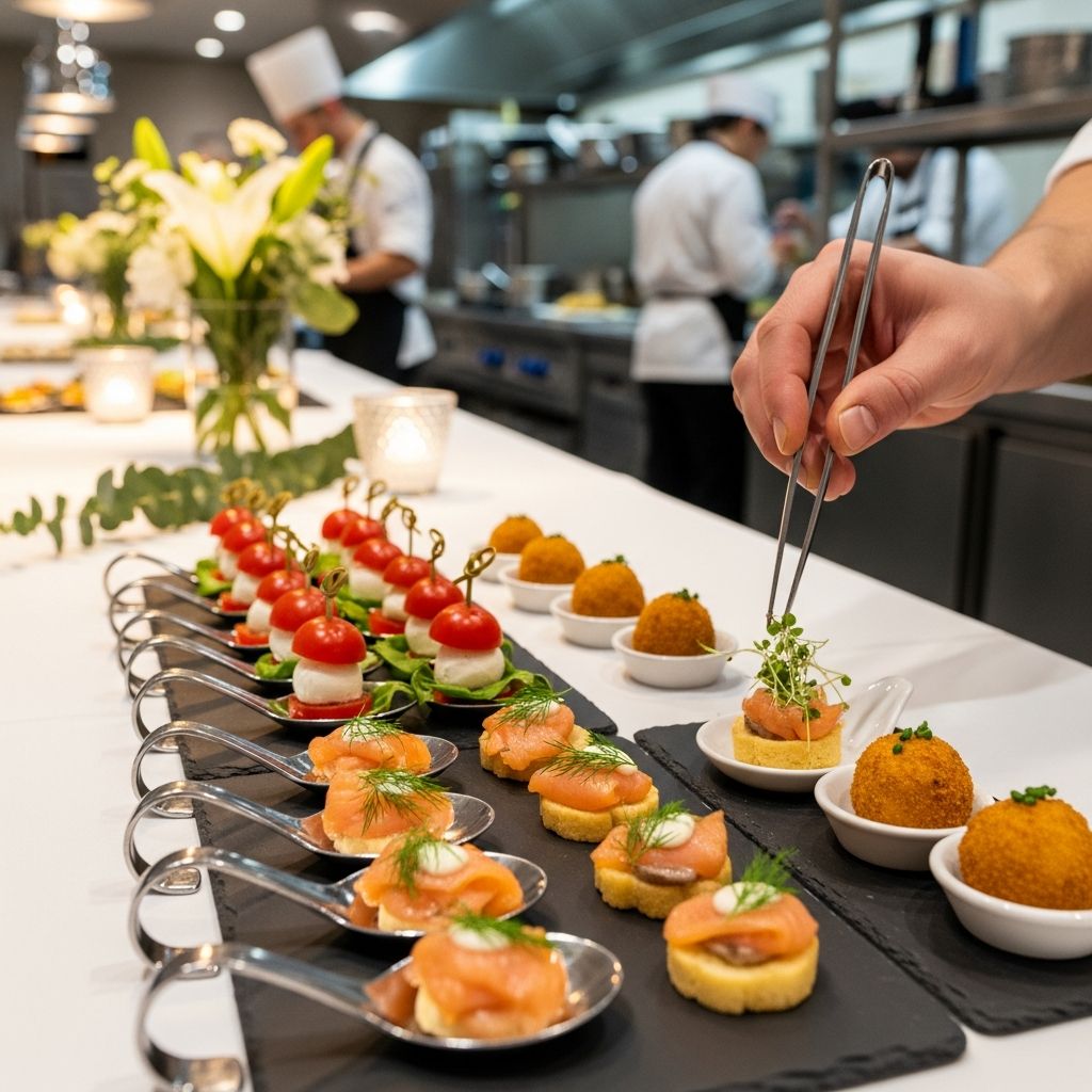 Transform your culinary passion into a profitable catering venture with this comprehensive startup guide.