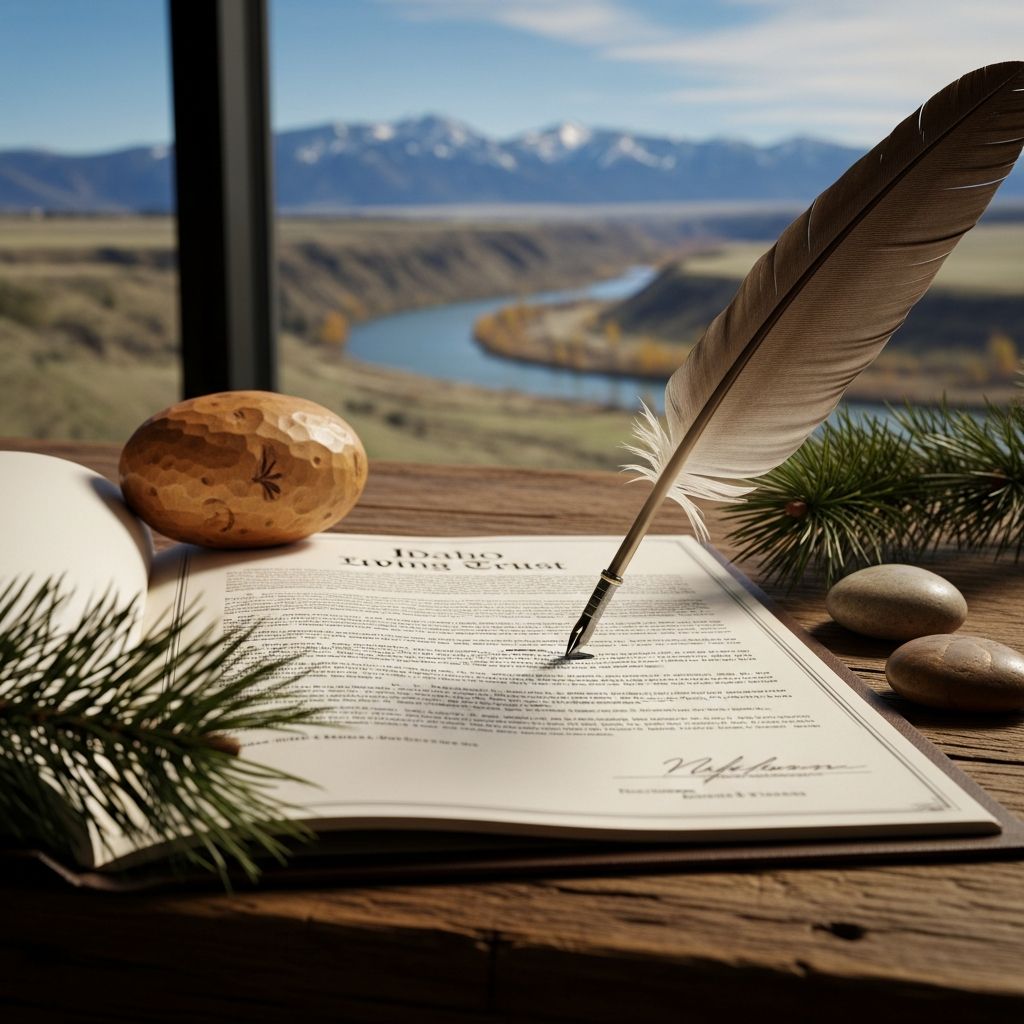Comprehensive guide to establishing a living trust in Idaho for probate avoidance, privacy, and seamless asset management.