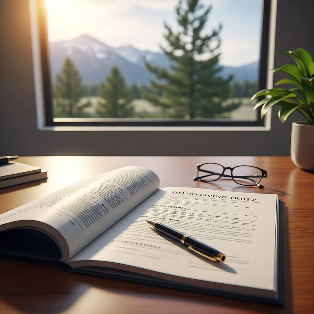 Master the essentials of establishing a living trust in Idaho for seamless asset management.