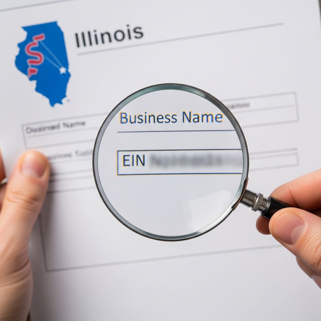 Master the process of obtaining and locating your EIN in Illinois with this comprehensive resource.