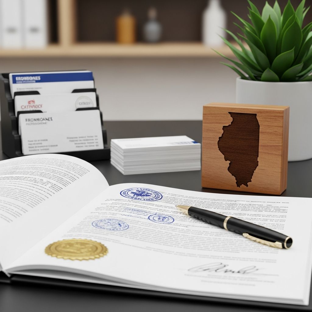 Navigate Illinois business licensing requirements with this comprehensive guide for entrepreneurs and small business owners.
