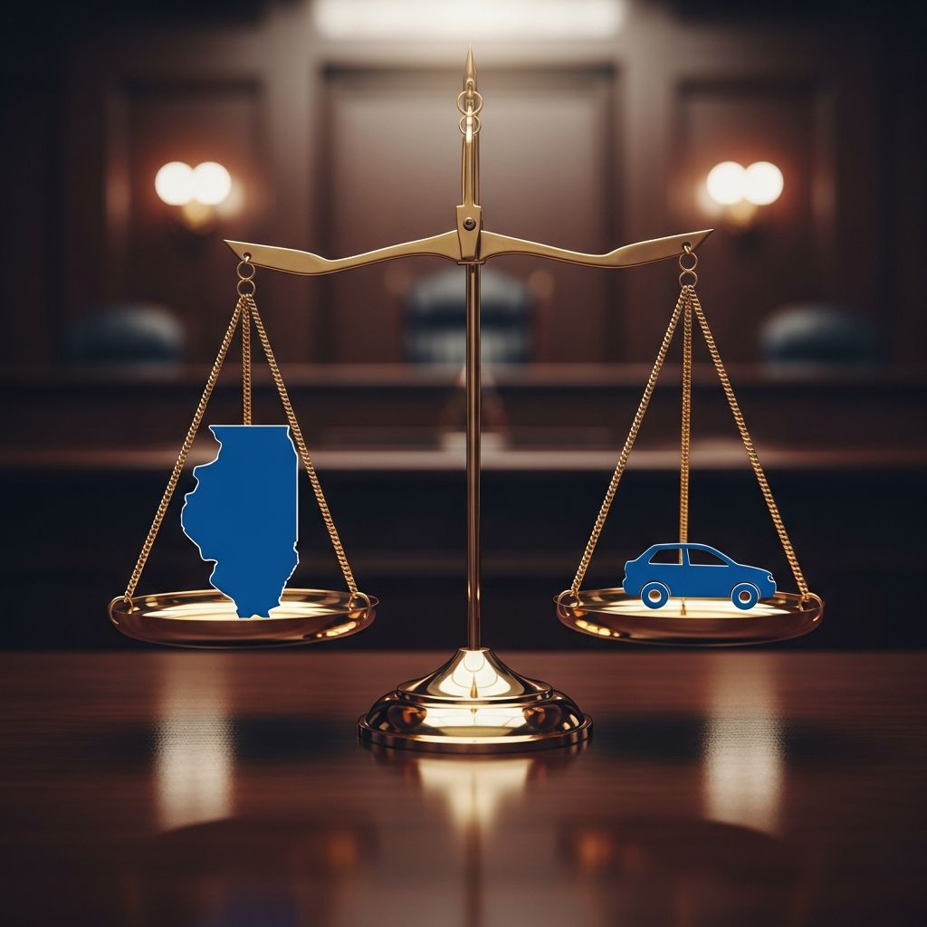 Comprehensive guide to Illinois DUI penalties, license suspensions, defenses, and 2026 updates for drivers facing charges.