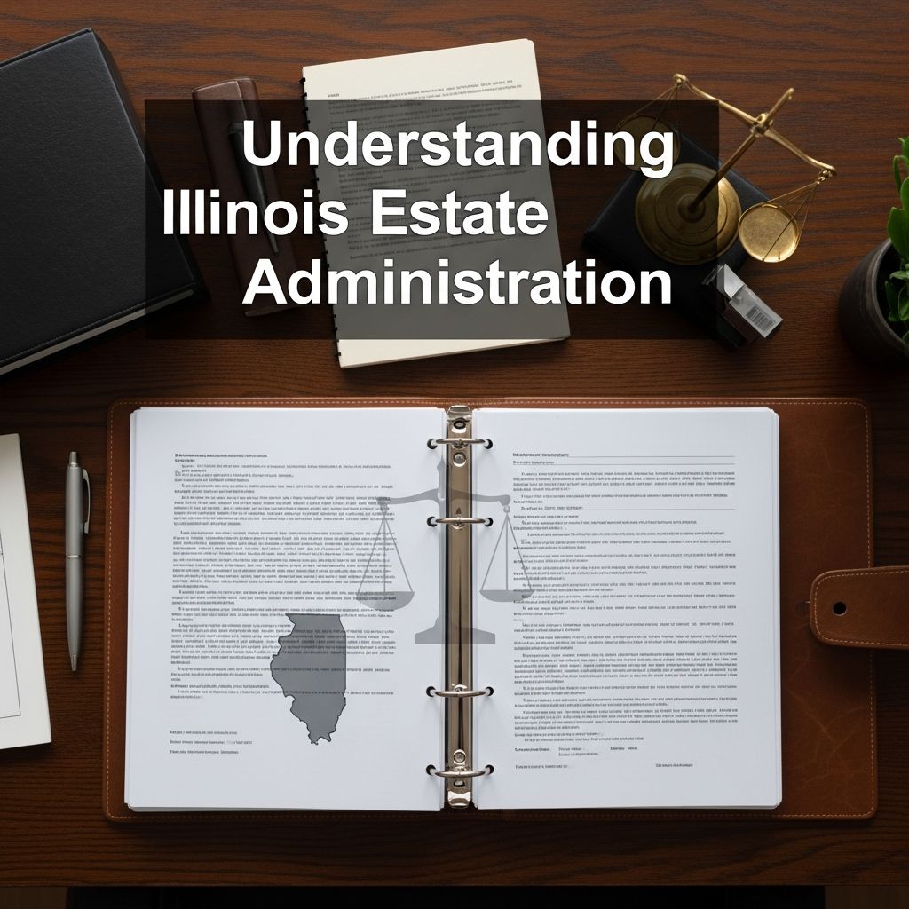 A comprehensive guide to navigating the Illinois probate process and estate settlement.