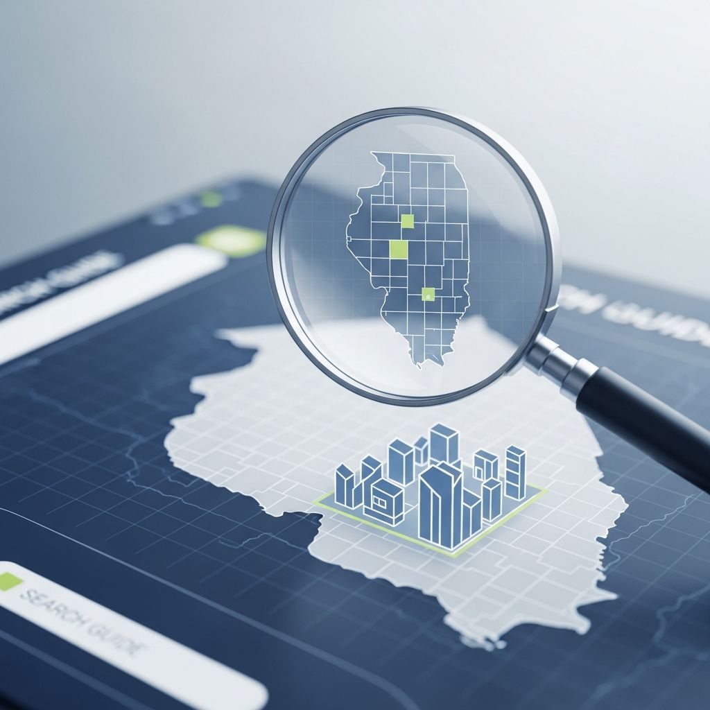 Master the Illinois LLC search process: Verify name availability, understand rules, and ensure compliance for seamless business formation.