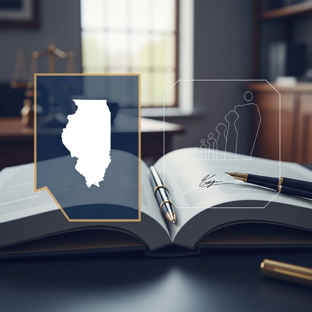 Complete guide to legally changing your name in Illinois: requirements, process, forms, and post-change updates.