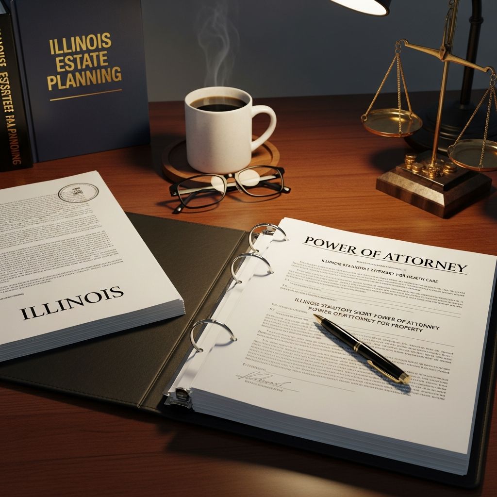 Master Illinois power of attorney rules, documentation needs, and agent responsibilities.
