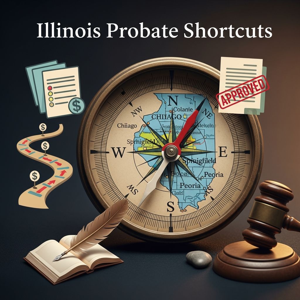 Discover effective strategies to bypass lengthy probate in Illinois and efficiently transfer assets to heirs.