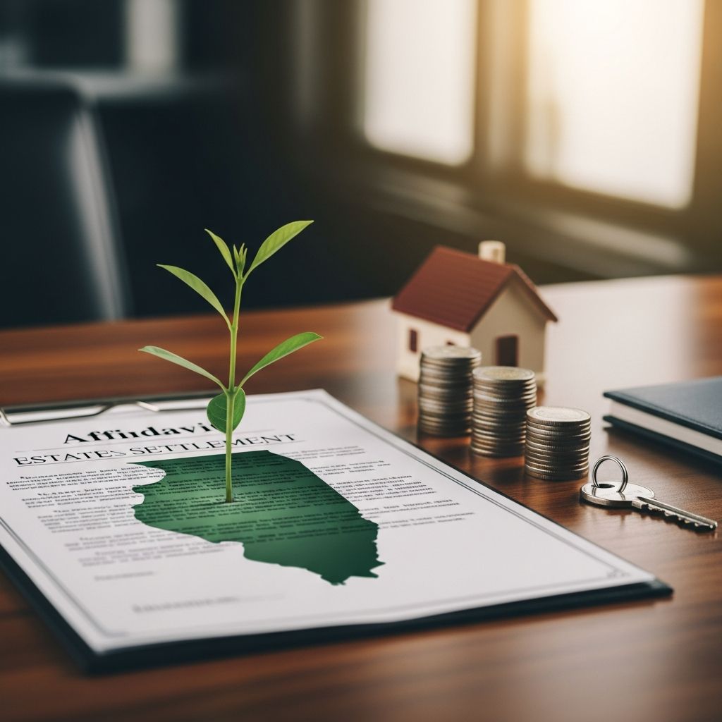 Navigate simplified estate settlement with Illinois small affidavits and avoid probate costs.