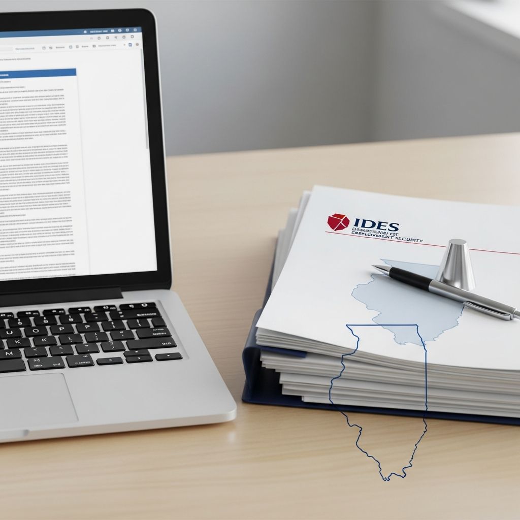 Illinois Unemployment Benefits: Step-By-Step Filing Guide Complete guide to qualifying for, applying for, and receiving unemployment insurance in Illinois – know your rights and maximize benefits.