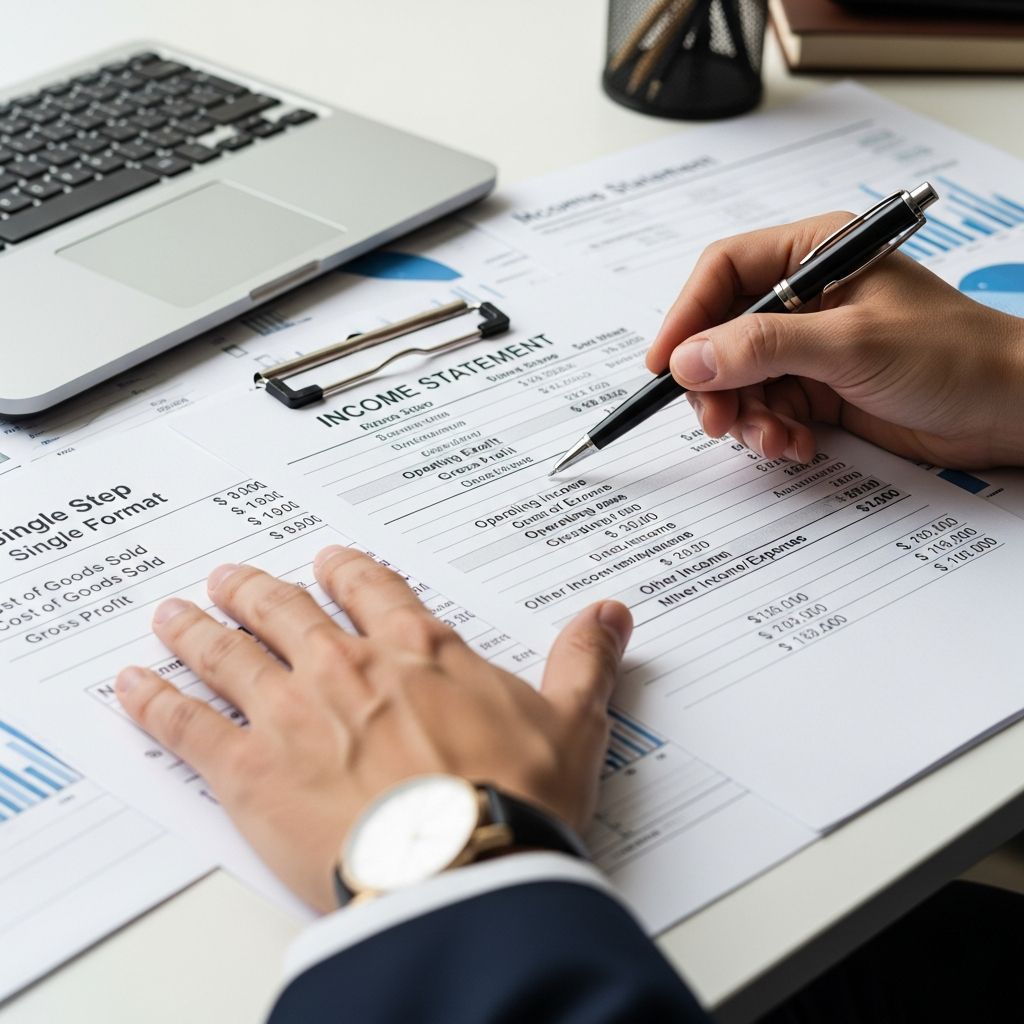 Master the differences between simplified and detailed income statements for your business.