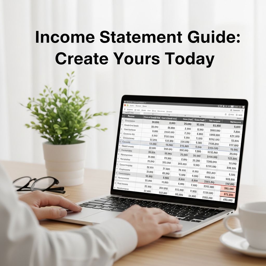 Master the income statement: Learn its purpose, key elements, step-by-step creation, and analysis for business success.