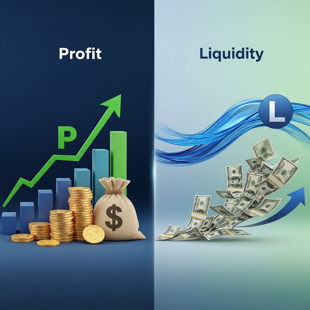 Master the difference between income statements and cash flow statements to drive business profitability and ensure liquidity.