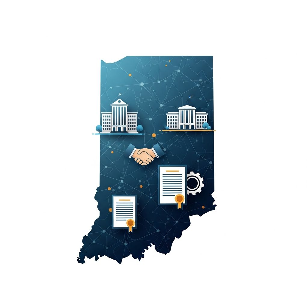 Navigate Indiana's business licensing landscape: from state permits to local rules and tax registrations for seamless startup success.
