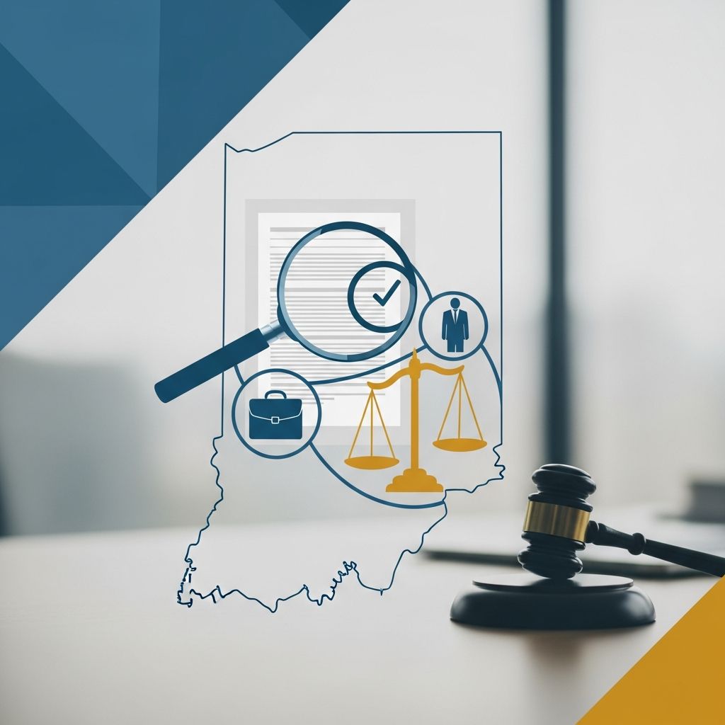 Navigate Indiana's rules on using arrest and conviction records in hiring to ensure compliance and fairness for employers and applicants.