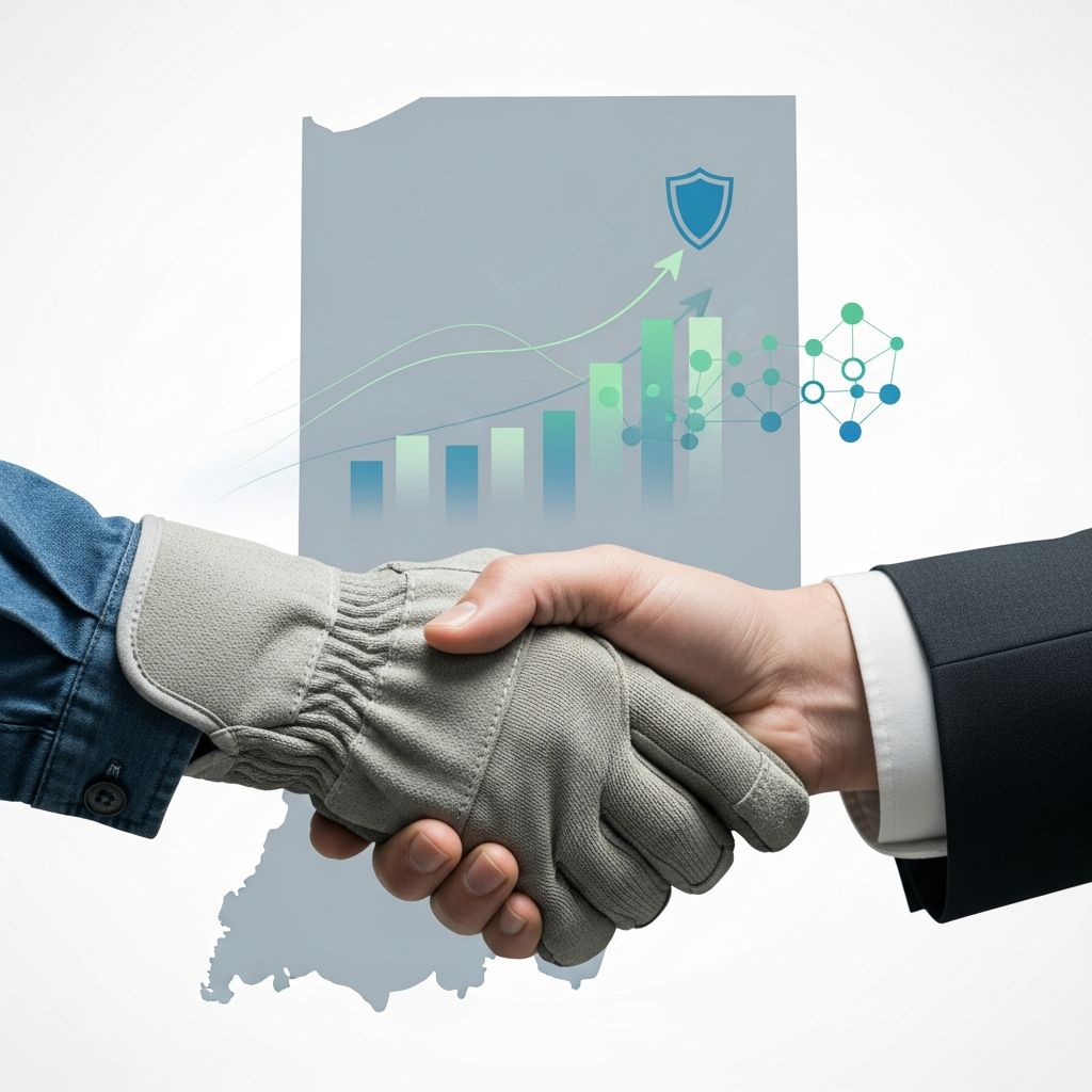 Detailed breakdown of Indiana workers' compensation benefits, rates, calculations, and key updates for 2026 including TTD, PPI, and Second Injury Fund.