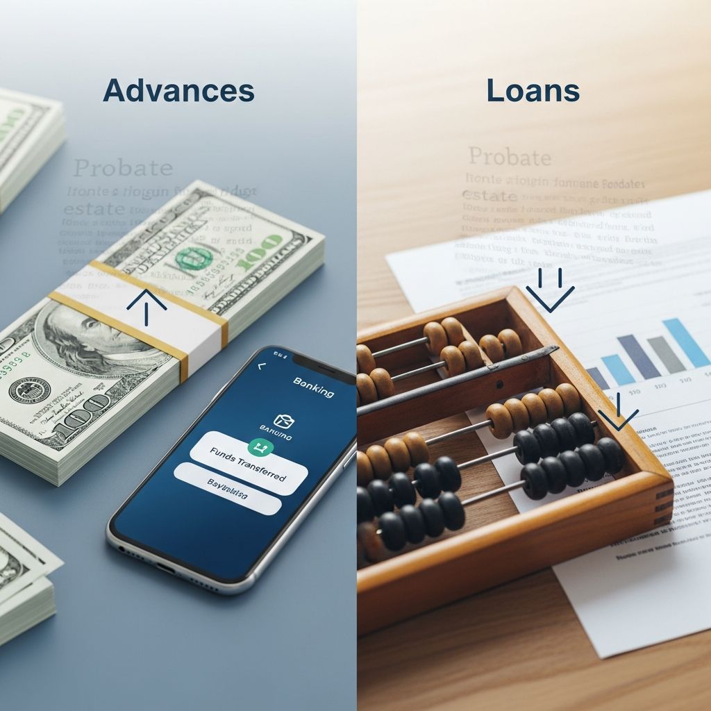 Compare probate advances and loans to find the best financing solution for your inheritance needs.