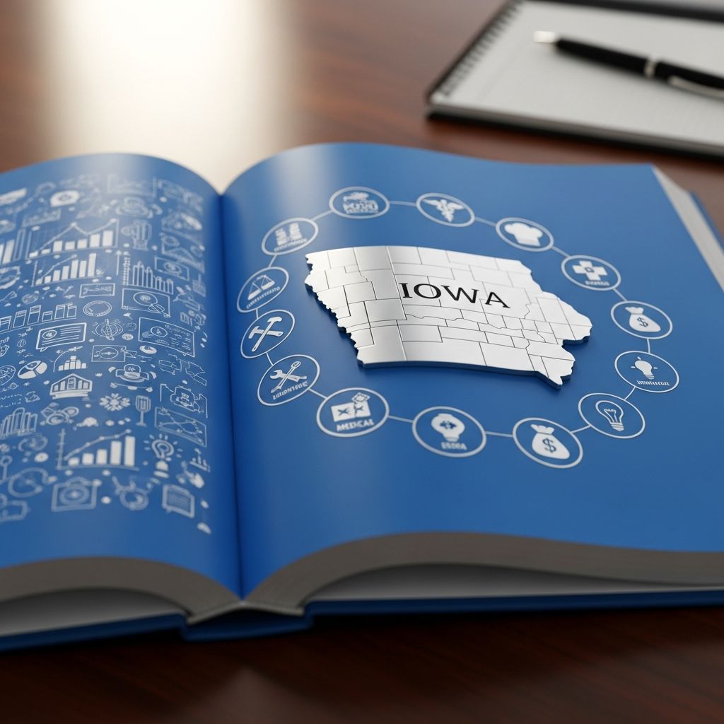 Comprehensive guide to navigating Iowa's business licensing requirements for startups and established companies.