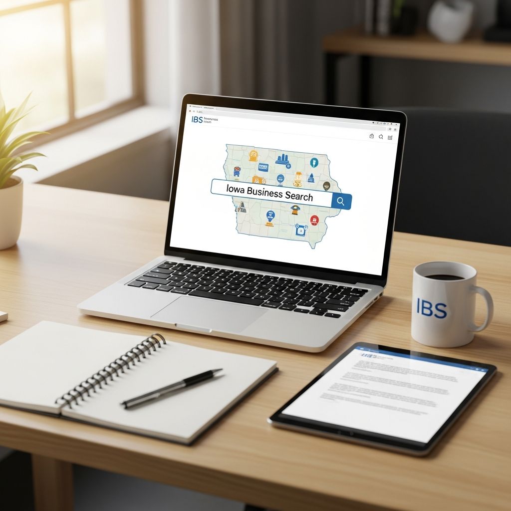 Master Iowa's official business database to verify entity status and access critical business information.