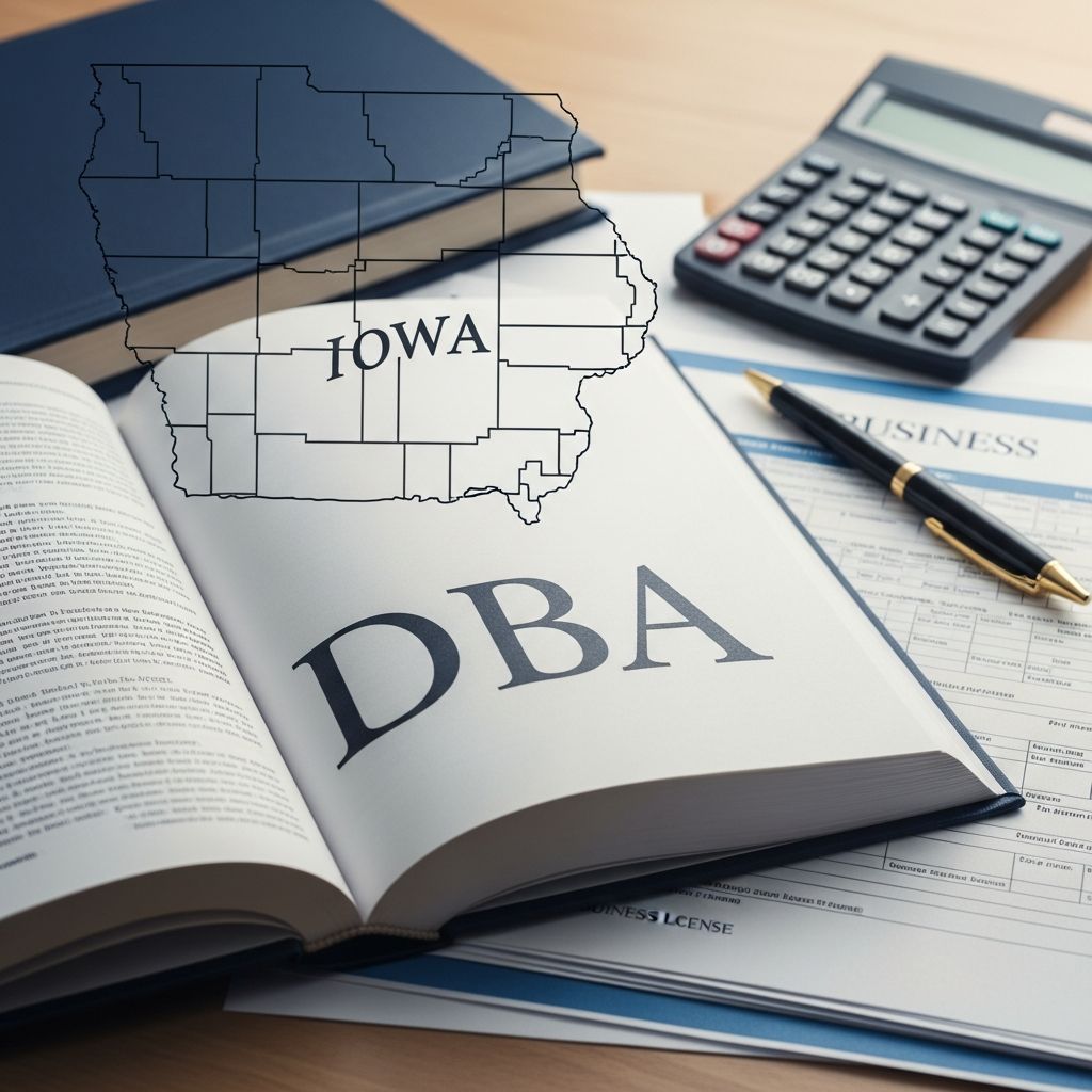 Master the step-by-step process to register your Iowa DBA, avoid penalties, and build a strong brand identity legally.
