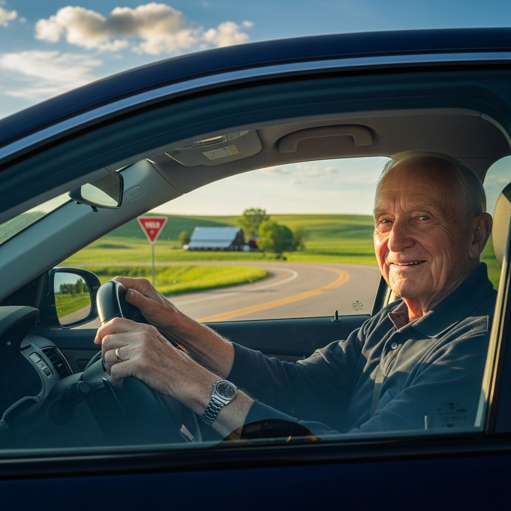 Essential guide to Iowa's driving rules for seniors: renewals, tests, restrictions, and safety measures for older motorists.
