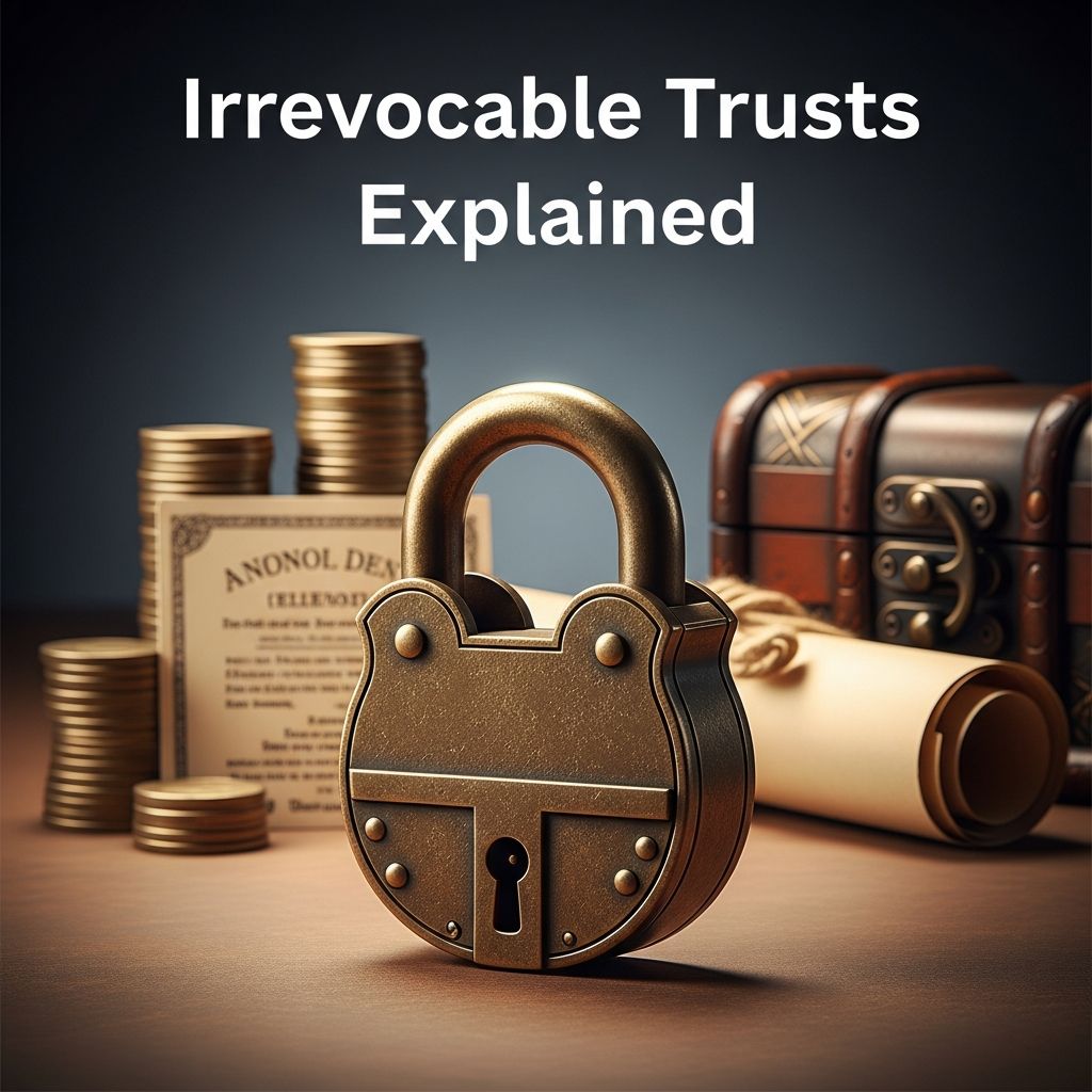 Discover the essentials of irrevocable trusts: their unchangeable nature, tax benefits, asset protection, and strategic uses in estate planning.