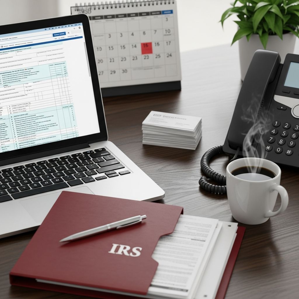 Navigate IRS support options: phone lines, in-person assistance, and digital resources.