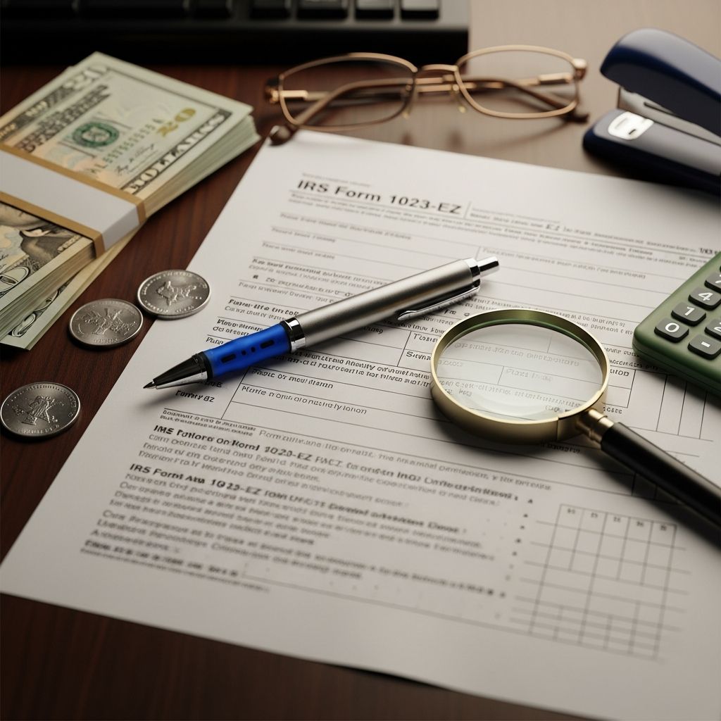 Unlock streamlined 501(c)(3) status: Complete guide to Form 1023-EZ eligibility, benefits, and application steps for small nonprofits.