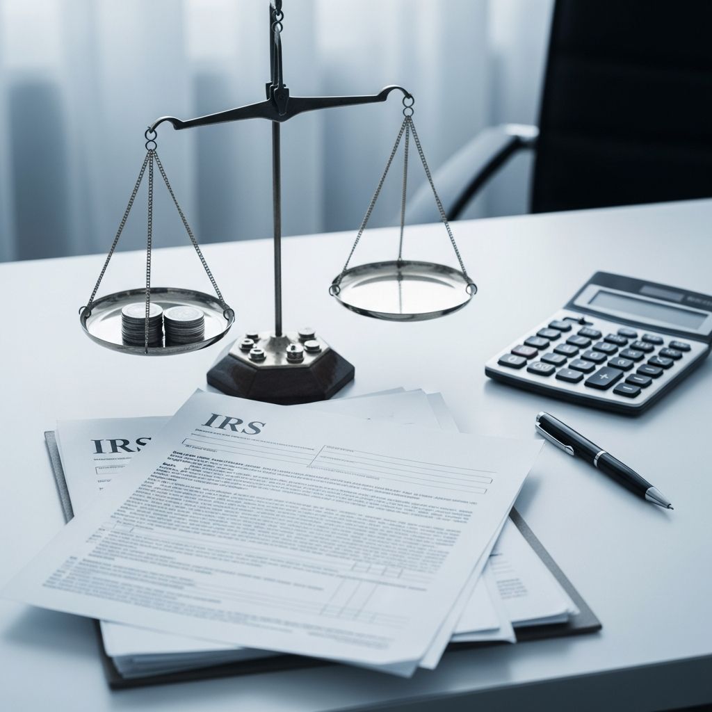 Resolve overwhelming IRS tax debt through strategic Offer in Compromise applications and proven eligibility strategies.