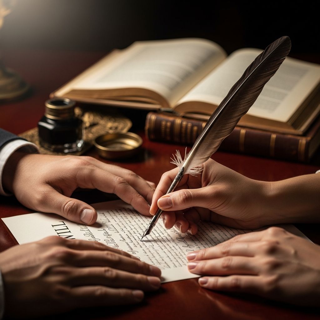 Discover the advantages and pitfalls of joint wills for married couples planning their estates together effectively.