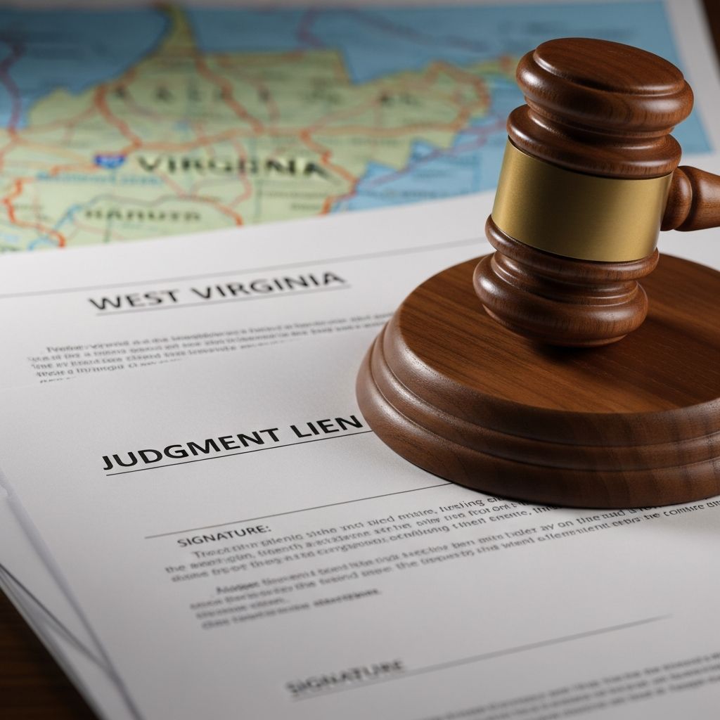 Comprehensive guide to judgment liens in West Virginia: creation, enforcement, duration, exemptions, and collection strategies.