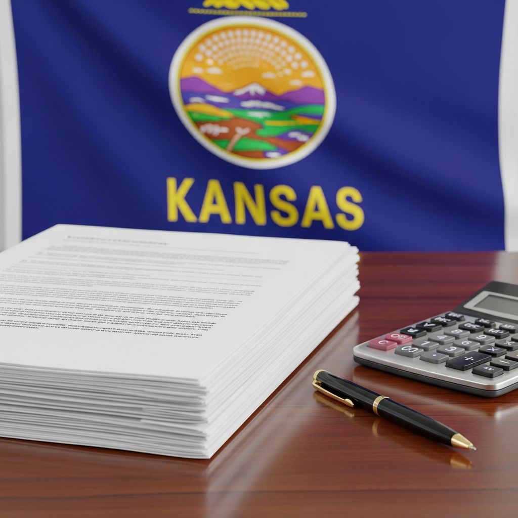 Master Kansas LLC compliance with biennial filings and tax obligations to maintain good standing and avoid penalties.