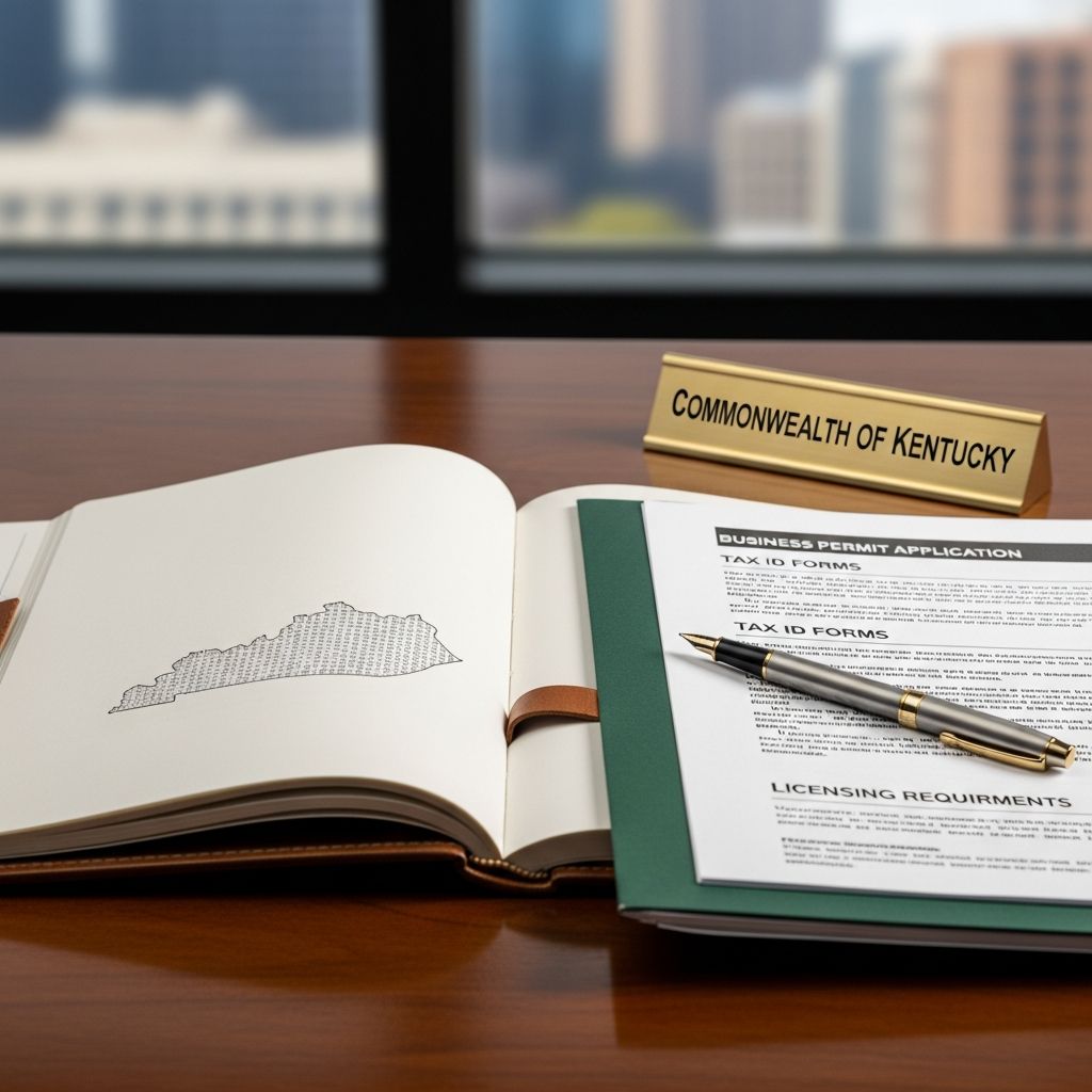 Navigate Kentucky's licensing requirements with this comprehensive guide for new entrepreneurs.