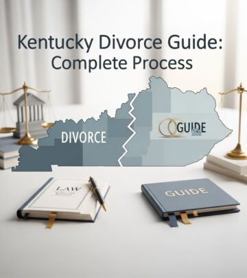 Navigate Kentucky divorce laws: residency, no-fault filing, property division, child custody, and step-by-step procedures explained.