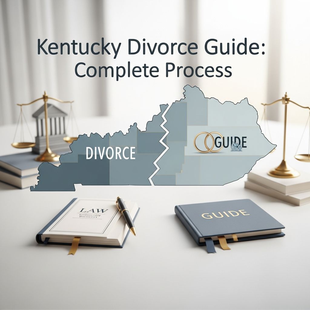 Kentucky Divorce Guide: Complete Process Navigate Kentucky divorce laws: residency, no-fault filing, property division, child custody, and step-by-step procedures explained.