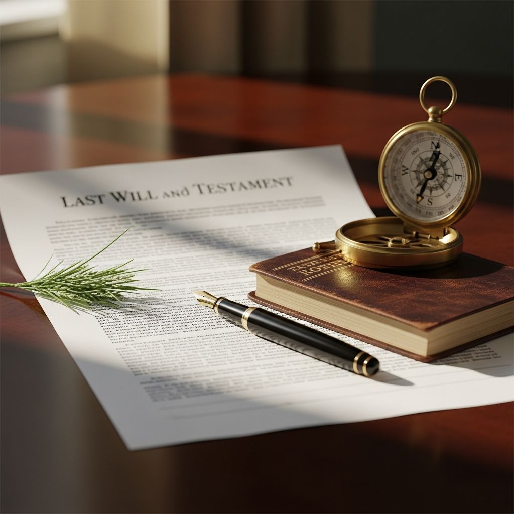 Comprehensive guide to creating, executing, and probating a valid last will and testament in Kentucky to secure your legacy.