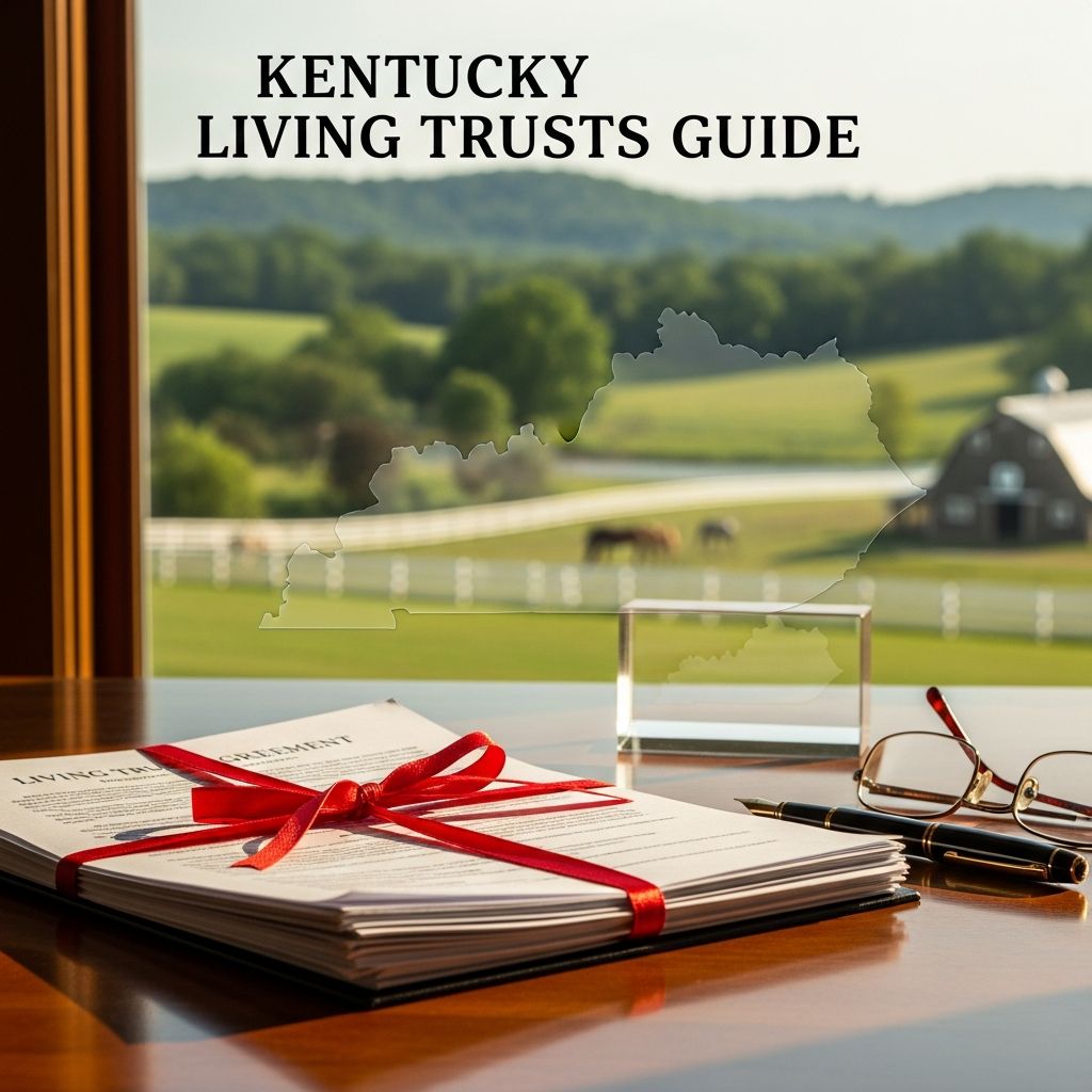 Master revocable living trusts in Kentucky: avoid probate, ensure privacy, and secure your legacy effortlessly.