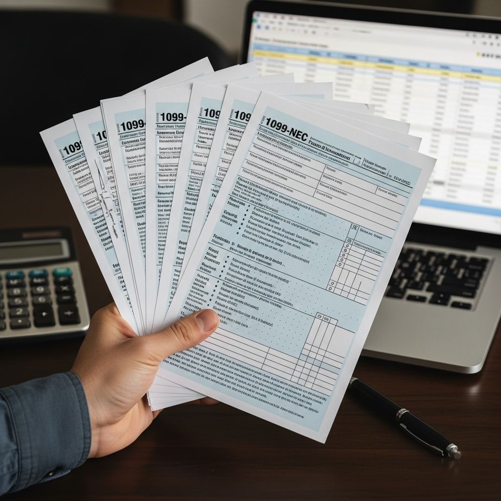 Essential guide for landlords: When to issue 1099-NEC forms to contractors, key deadlines, exceptions, and strategies to avoid IRS penalties.