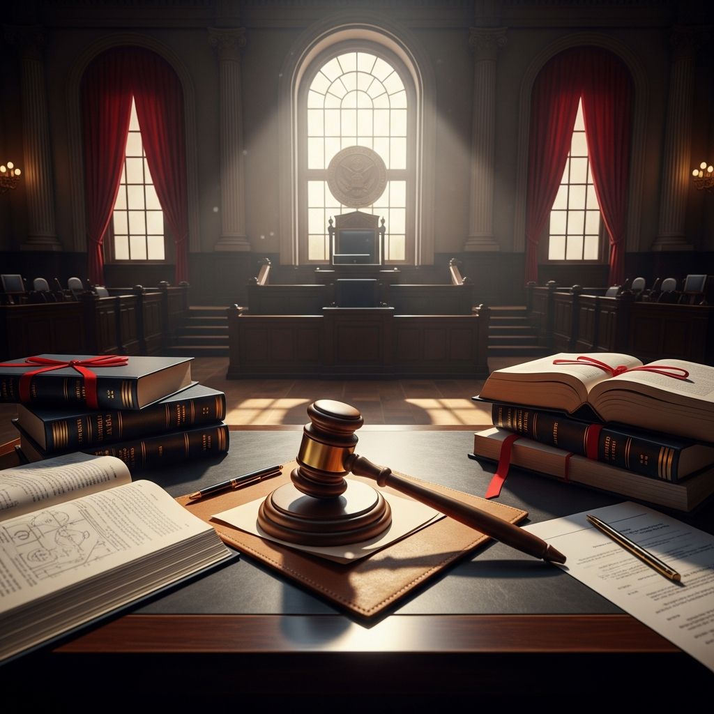 Exploring pivotal intellectual property litigation cases and their lasting impact on innovation and business.
