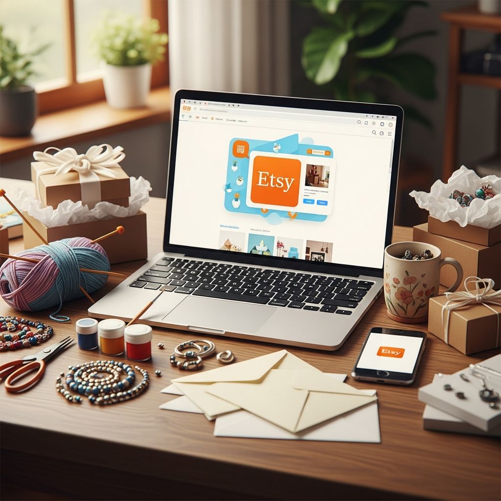 Unlock the secrets to building a profitable Etsy shop from scratch with our detailed step-by-step blueprint for success.