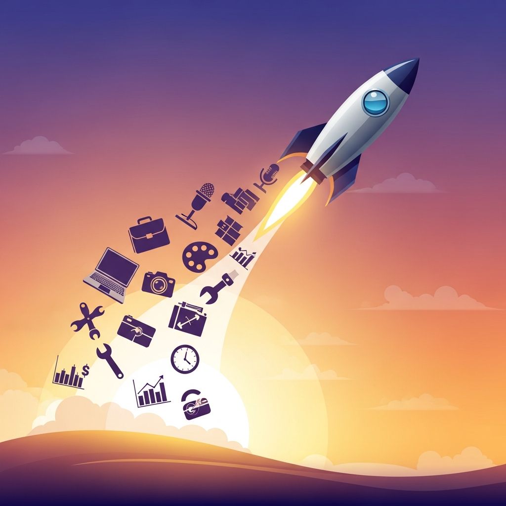 Master the essentials of freelancing: from skill assessment and client acquisition to legal setup and sustainable growth strategies.