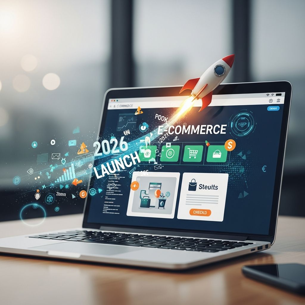 Master the essentials of building, launching, and scaling your e-commerce business in 2026 with this step-by-step blueprint for beginners.