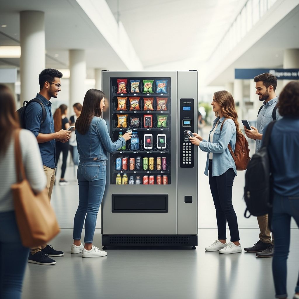Comprehensive guide to building a profitable vending machine business from concept to cash flow in 2026.