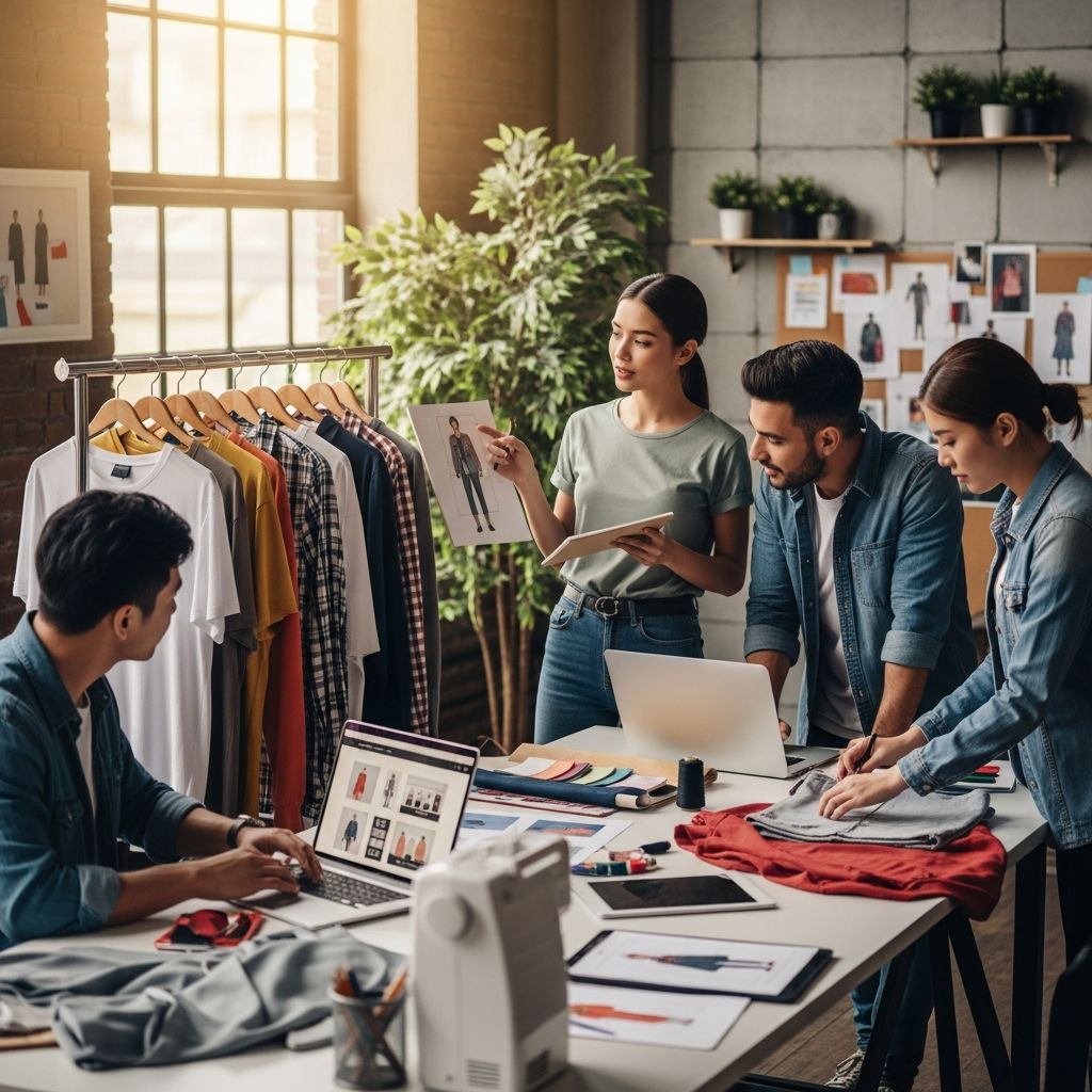 Master every step to build a profitable clothing brand from concept to first sales in 2026.