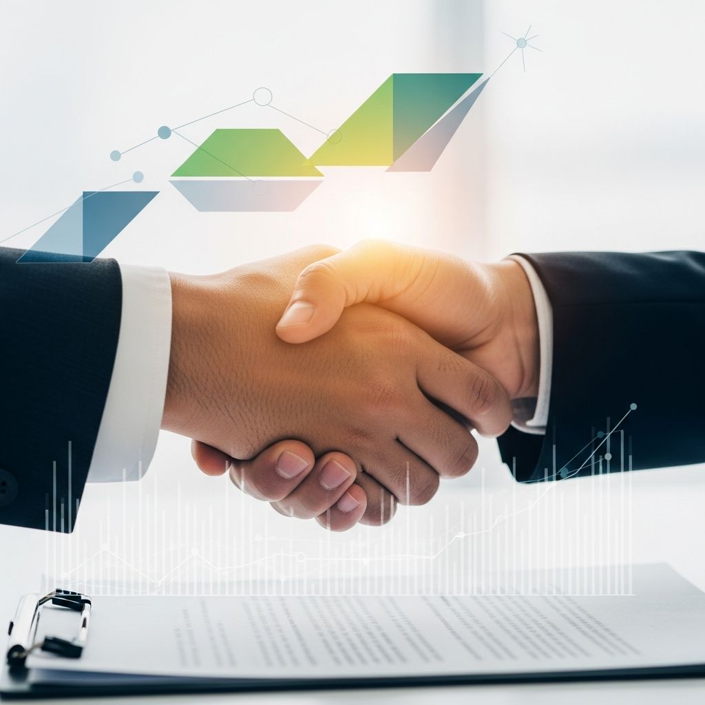 Master the art of starting and sustaining a thriving business partnership with proven strategies for success and risk management.