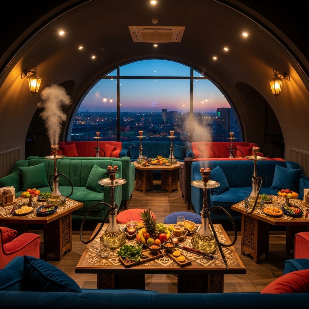 Master the legal, financial, and operational essentials to successfully launch a profitable hookah lounge.