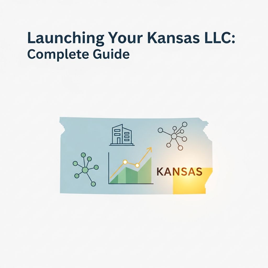 Launching Your Kansas LLC: Complete Guide Master the essential steps to form a Kansas LLC, from naming and registration to compliance and growth strategies for success.