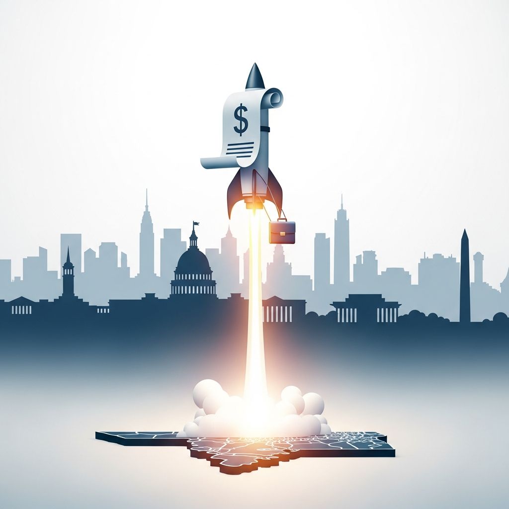 Master the complete process of forming and licensing your LLC in the District of Columbia with this detailed roadmap.