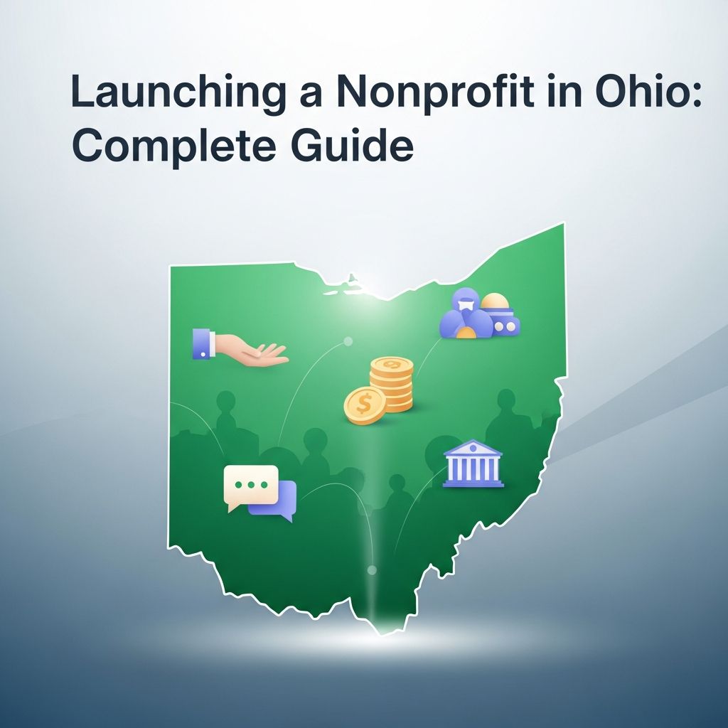 Master the essential steps to form, register, and operate a successful nonprofit organization in Ohio with our detailed roadmap.